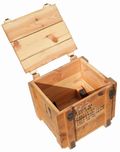 Caisse de fret flambée FBT 200 — 46 × 42 × 43 cm