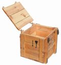 Caisse de fret flambée FBT 200 — 46 × 42 × 43 cm