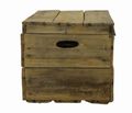 Caisse rustique à couvercle imprimée « Whisky » 42 × 27 × 25 cm