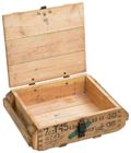Caisse à munitions « T45 » naturelle 49 × 37 × 18 cm