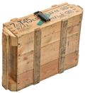 Caisse à munitions « T45 » naturelle 49 × 37 × 18 cm