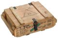 Caisse à munitions « T45 » naturelle 49 × 37 × 18 cm