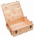 Caisse de transport naturelle n° 3 — 73 × 55 × 24 cm