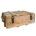 Caisse de transport naturelle n° 3 — 73 × 55 × 24 cm