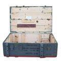 Caisse à munitions type AD 81 — 82 × 51 × 29 cm