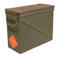 Grande caisse à munitions métal MK-15 — 47 × 21 × 37 cm