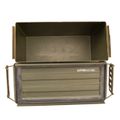 Grande caisse à munitions métal MK-15 — 47 × 21 × 37 cm