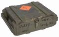 Caisse à munitions « T45 » verte 49 × 37 × 18 cm