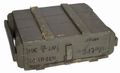Caisse à munitions « T45 » verte 49 × 37 × 18 cm