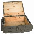 Caisse à munitions « T45 » verte 49 × 37 × 18 cm