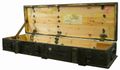 Caisse à munitions longue — second choix — 118 × 38 × 22 cm