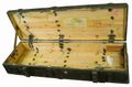 Caisse à munitions longue — second choix — 118 × 38 × 22 cm