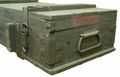 Caisse à munitions longue — second choix — 118 × 38 × 22 cm