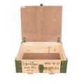 Petite caisse à munitions « Slepe 7,62 » 40 × 36 × 14 cm