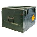 Caisse de fret militaire BOX 80 MBN — 51 × 51 × 40 cm