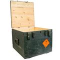 Caisse de fret militaire BOX 80 MBN — 51 × 51 × 40 cm