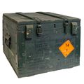 Caisse de fret militaire BOX 80 MBN — 51 × 51 × 40 cm