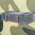 Caisse à munitions type PG-7 — 80 × 42 × 24 cm