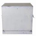 Caisse de transport blanche grand format 52 × 60 × 58 cm