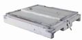 Caisse de transport blanche grand format 52 × 60 × 58 cm