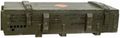 Caisse de fret militaire 155 mm — 107 × 30 × 29 cm