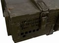 Caisse de fret militaire 155 mm — 107 × 30 × 29 cm
