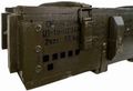 Caisse de fret militaire 155 mm — 107 × 30 × 29 cm
