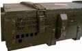 Caisse de fret militaire 155 mm — 107 × 30 × 29 cm