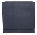 Caisse de transport grise grand format 52 × 60 × 58 cm