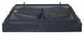 Caisse de transport grise grand format 52 × 60 × 58 cm