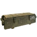 Caisse de fret vintage « NR3M » 73 × 23 × 22 cm