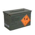 Petite caisse à munitions métal 4API 30,5 × 15,5 × 18,3 cm