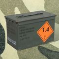 Petite caisse à munitions métal 4API 30,5 × 15,5 × 18,3 cm