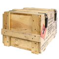 Caisse de fret vintage « WBN-85 » 60 × 40 × 36 cm