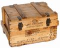 Caisse de fret vintage « WBN-85 » 60 × 40 × 36 cm