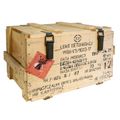 Caisse de fret vintage « WBN-85 » 60 × 40 × 36 cm
