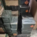 Lot de 2 caisses à munitions métal 4API — second choix