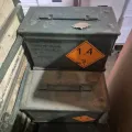 Lot de 2 caisses à munitions métal 4API — second choix