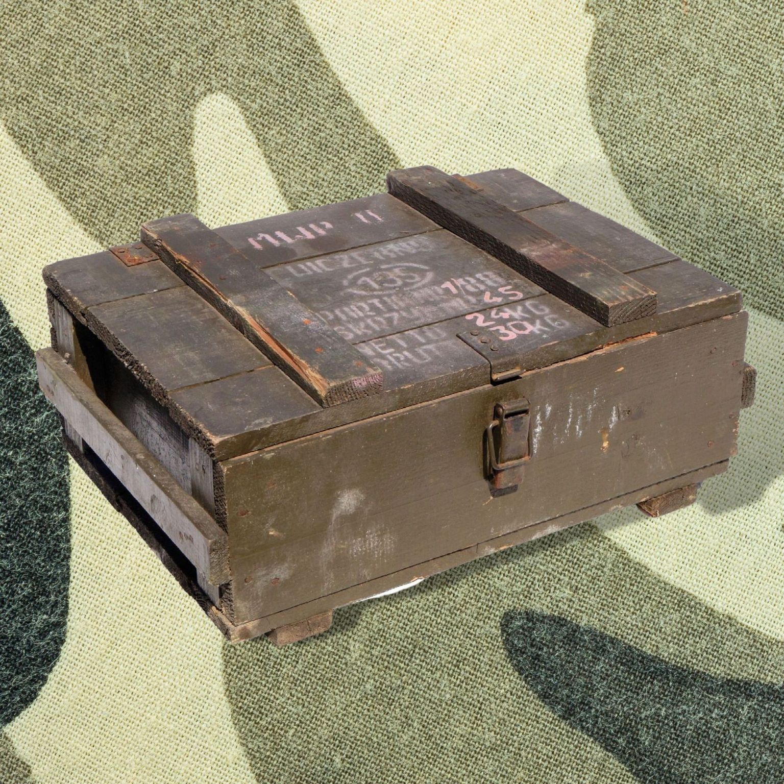 Caisse à munitions « MW8 » 51 × 37 × 20 cm