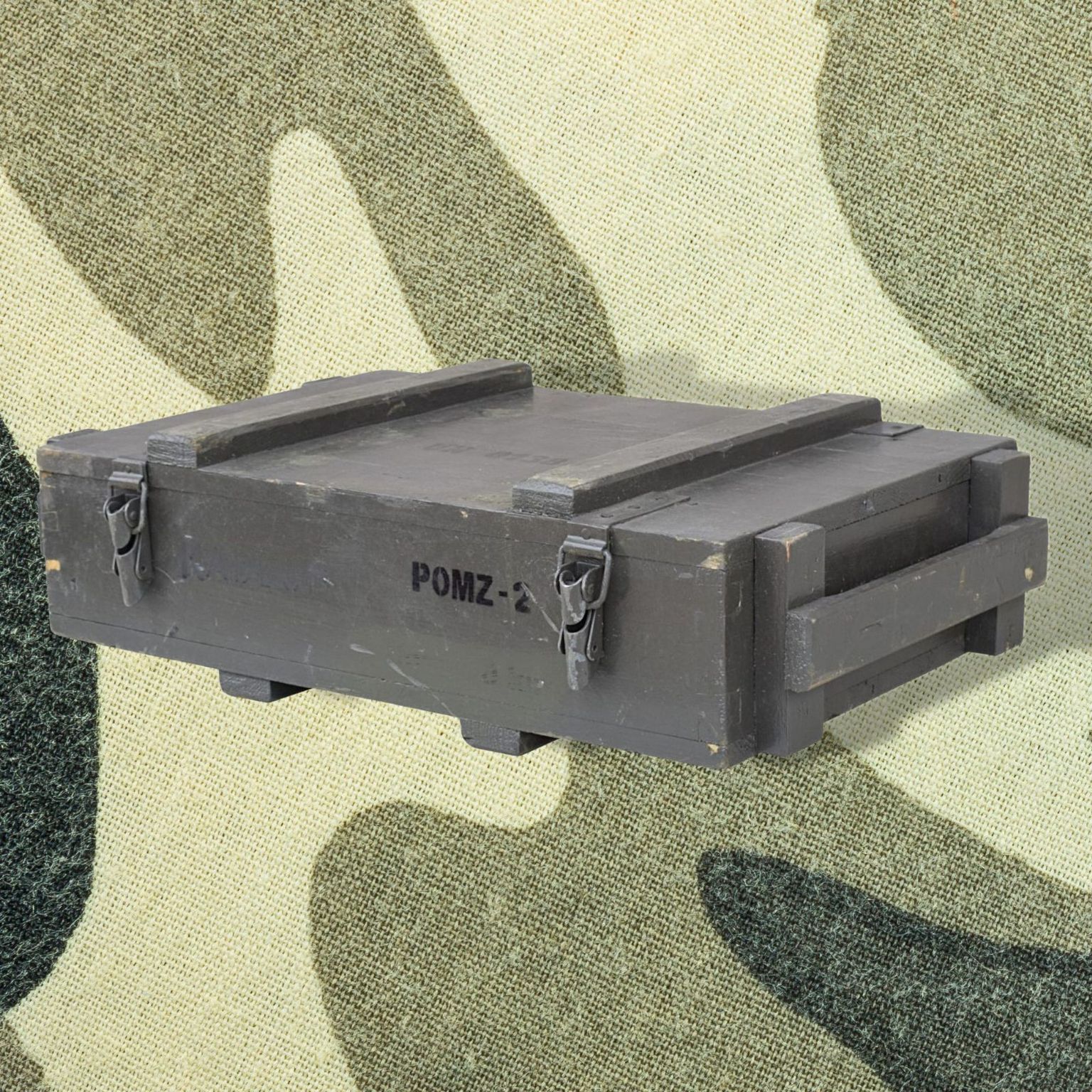 Petite caisse à munitions « POMZ II » 65 × 39 × 19 cm