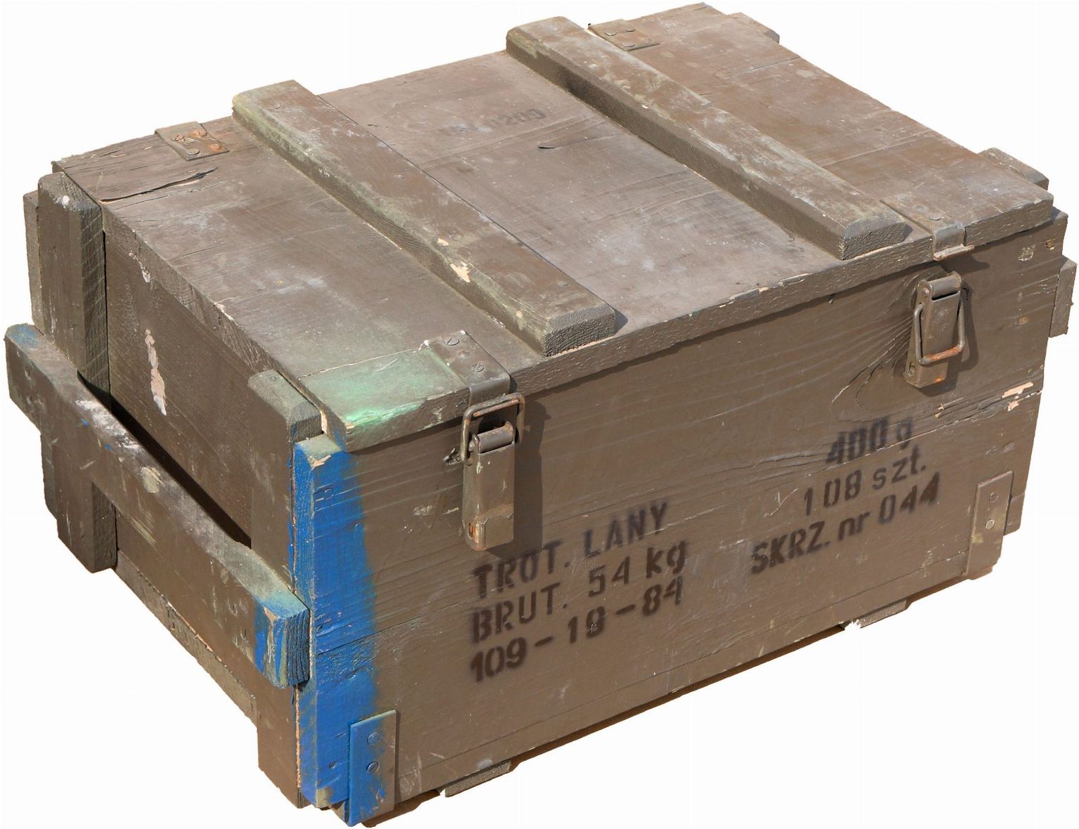 Caisse à munitions « LANY 044 » 60 × 36,5 × 32,5 cm